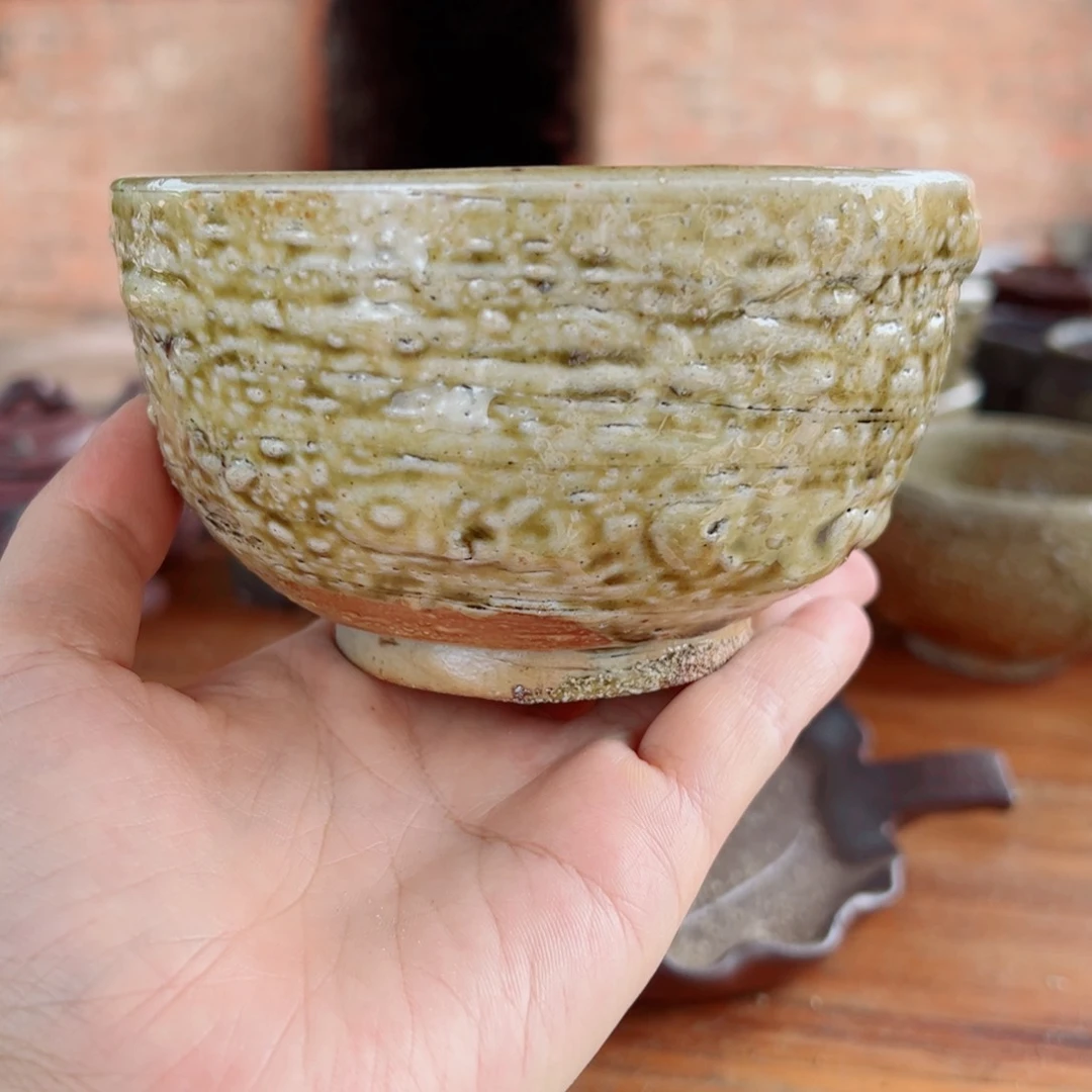 坭兴陶贵台龙窑柴烧茶器A50