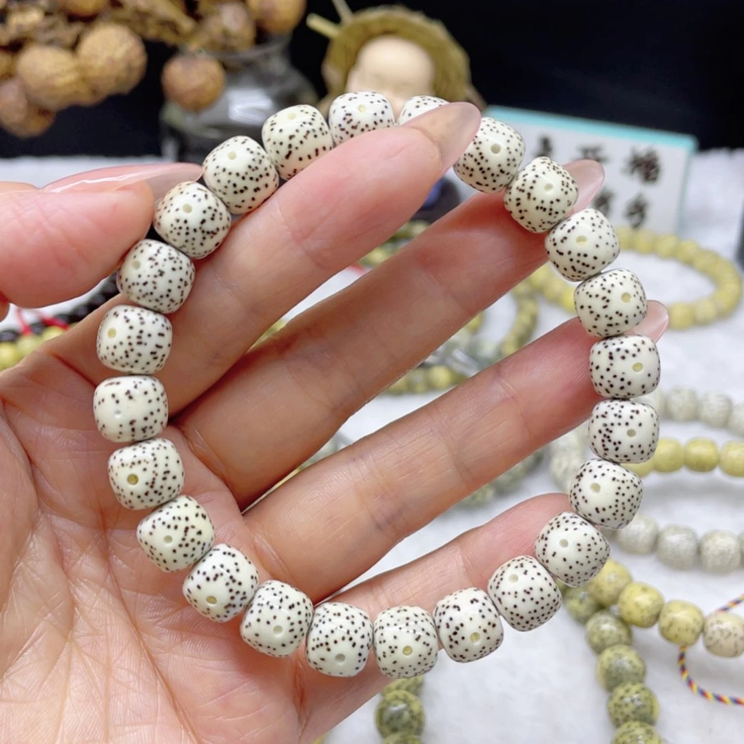 星月菩提手串10原白