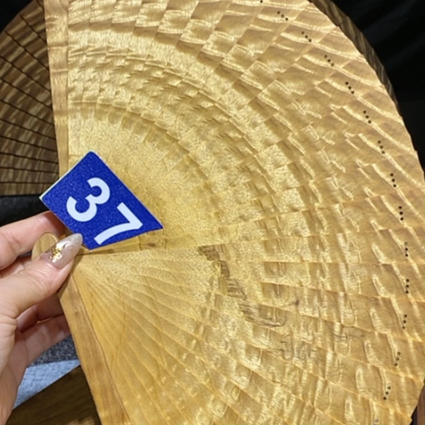 【闪购商品】金丝楠用****4金丝楠木扇子