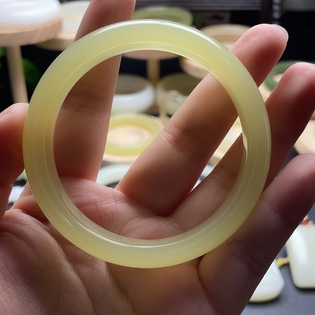 ****^56➕圈口正圈手镯黄口