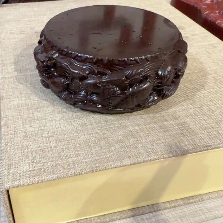 红木工艺品底座等