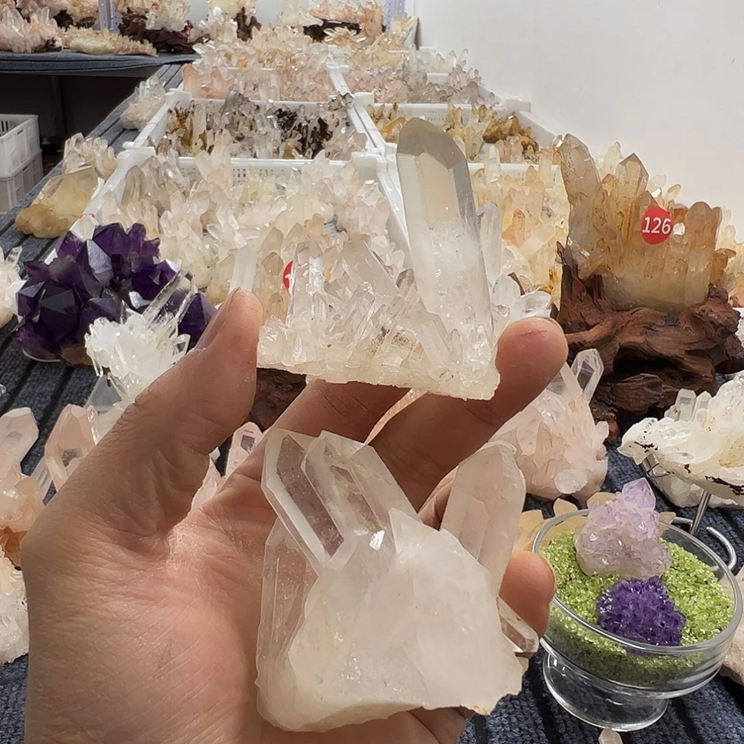 穆***爸珠宝半成品水晶银S925镶嵌