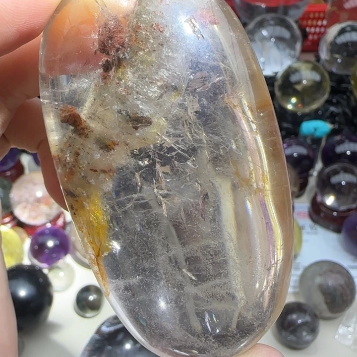 耀***.水晶摆件未镶嵌b102