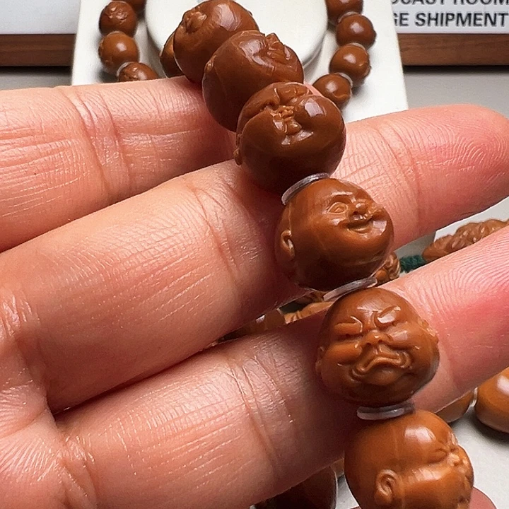 橄榄核手串/手链人生百态