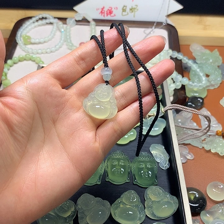 蛇纹石玉未镶嵌岫玉