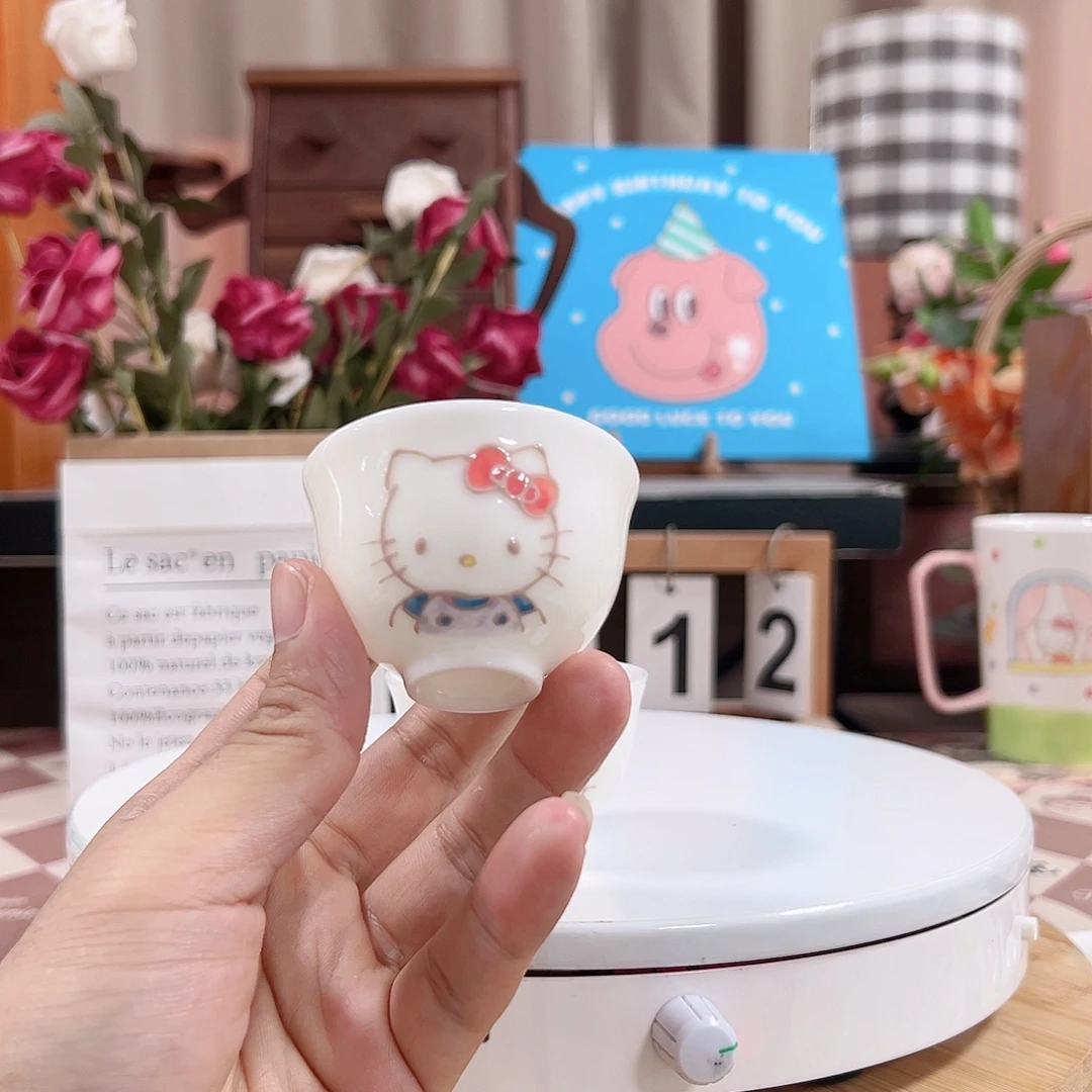 可爱手作陶瓷高温
