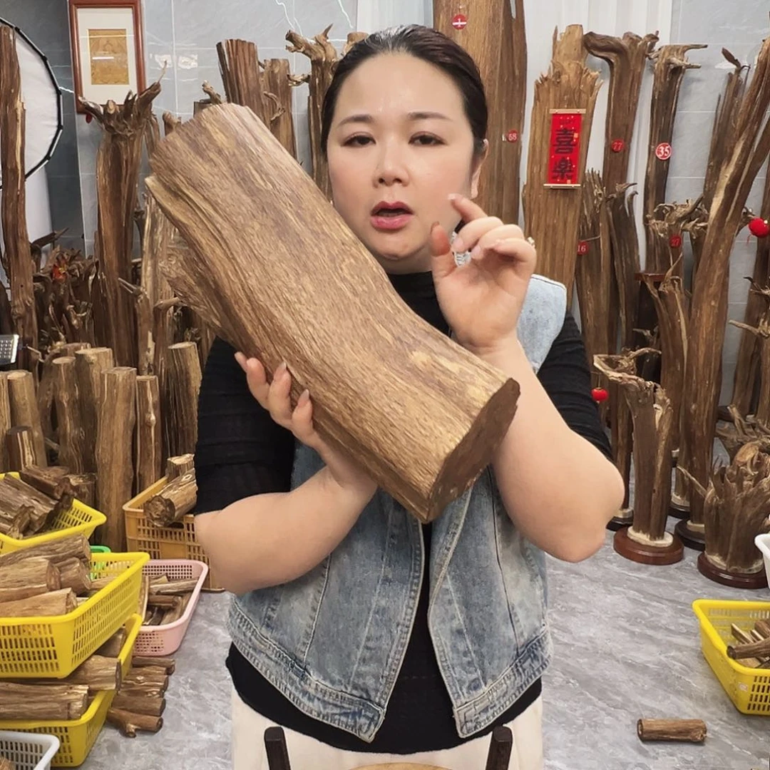 沉香碎屑沉香原料摆件工艺品