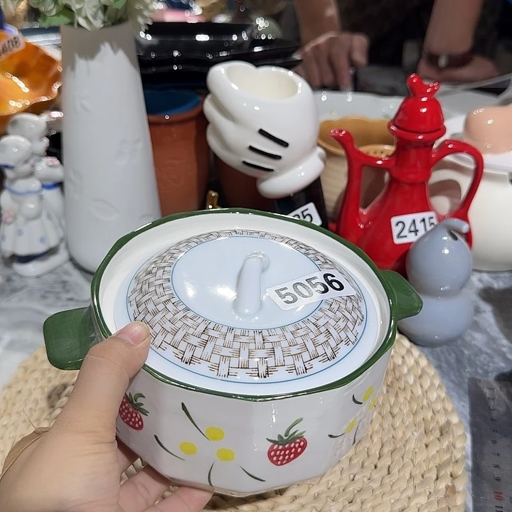 瓷片微瑕陶瓷介意慎拍5056