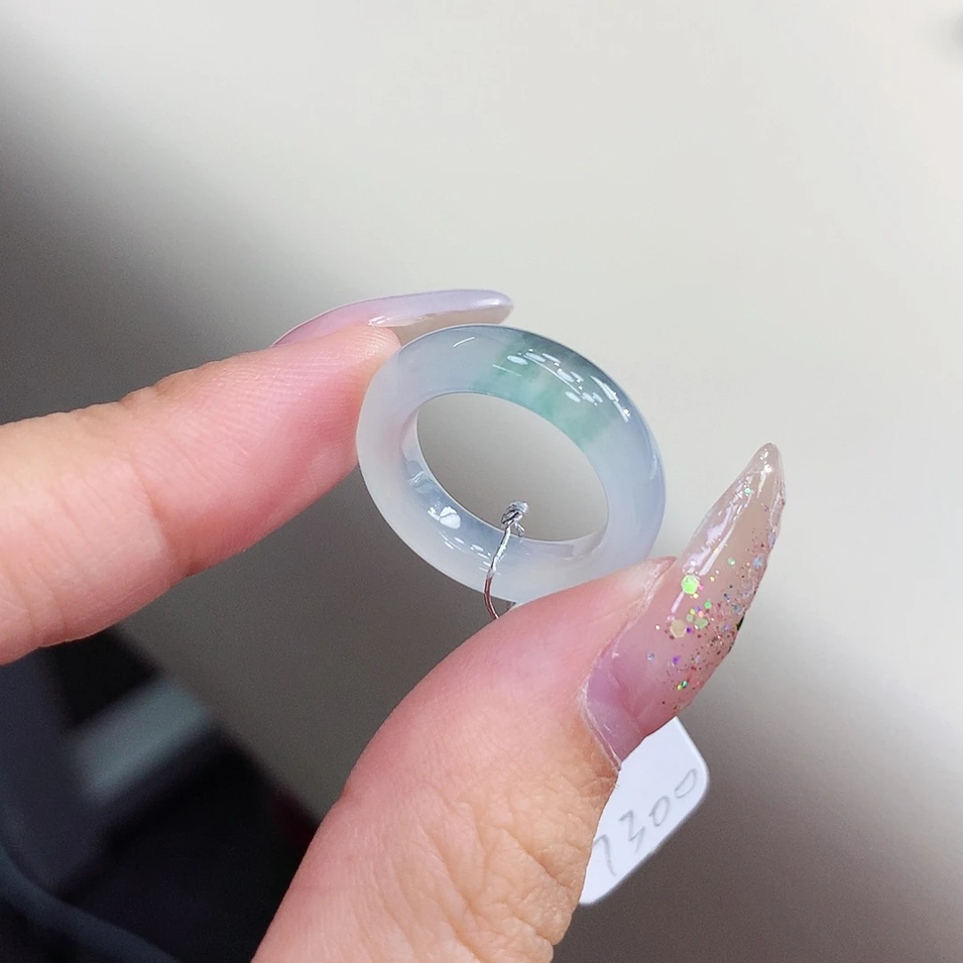 未镶嵌戒指翡翠6.7号