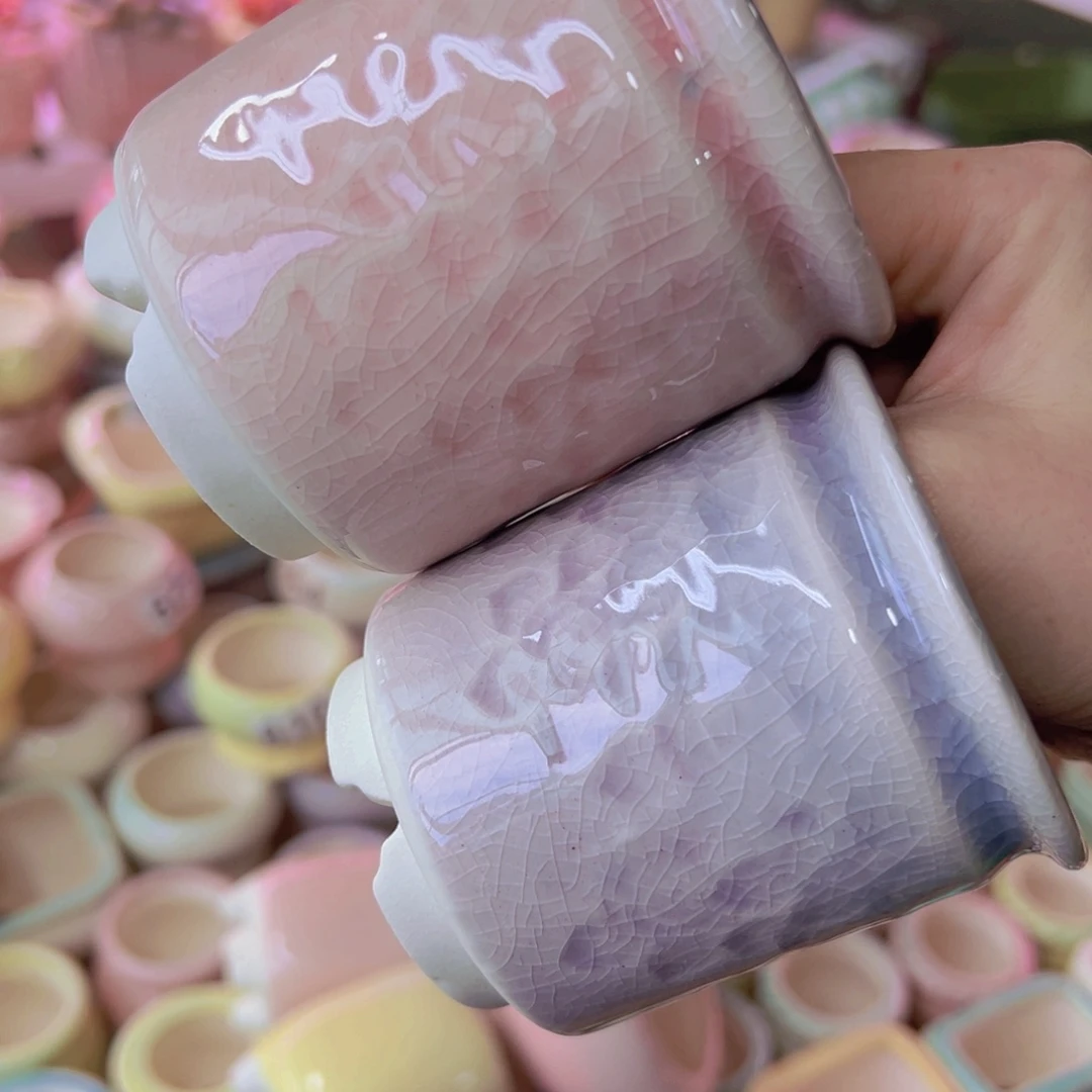 陶瓷花盆当场凑满12包邮