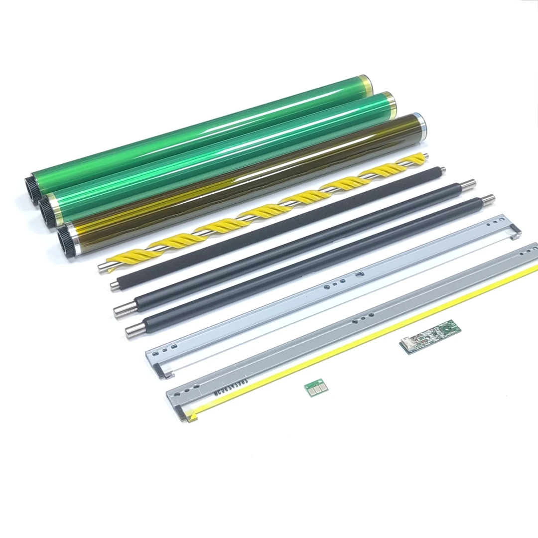 适用 柯美BH C368 308 258 458 558 658 226鼓芯刮板充电辊清洁辊