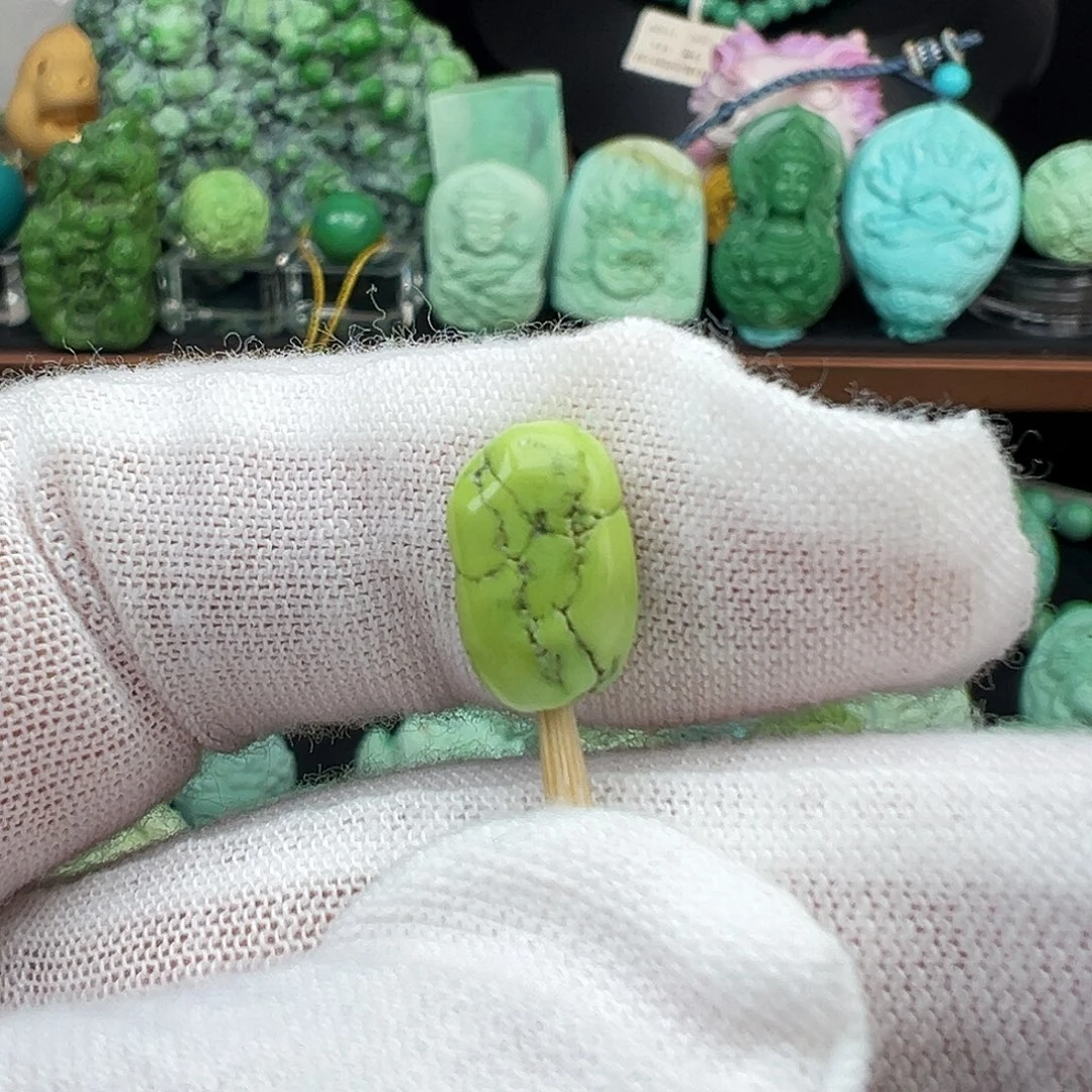 绿松石未镶嵌绿松石主播万丽