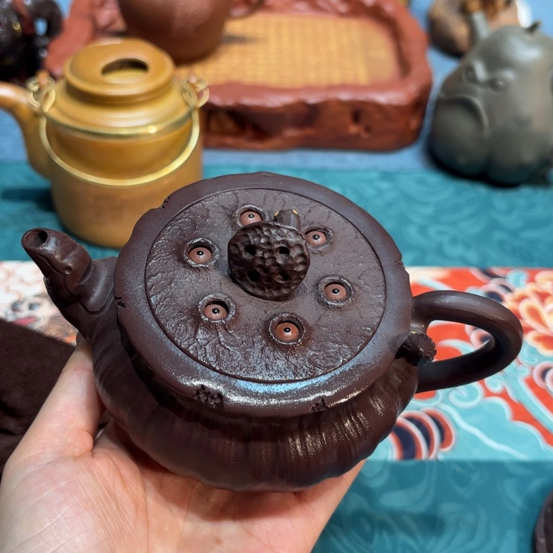 壶原矿精品高端紫砂壶