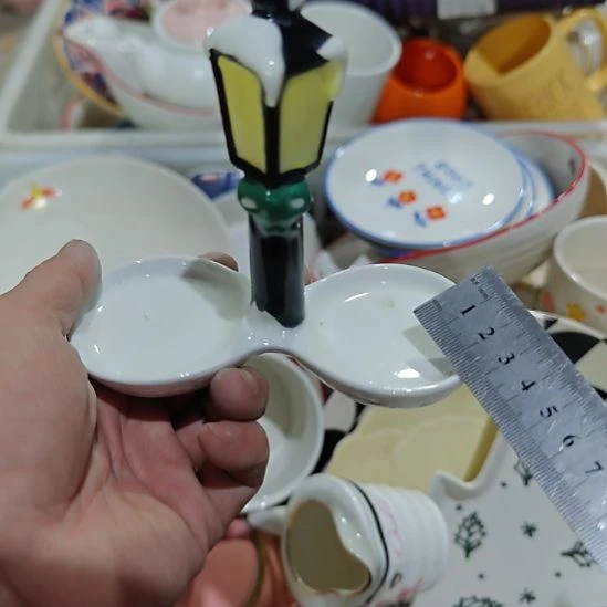瓷片陶瓷杯碗盘微瑕介意慎拍