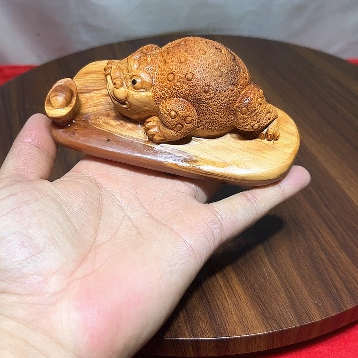 用***3柏木（崖柏）崖柏金蟾