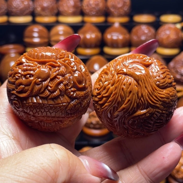 ˗***˗把件橄榄核橄榄雕刻