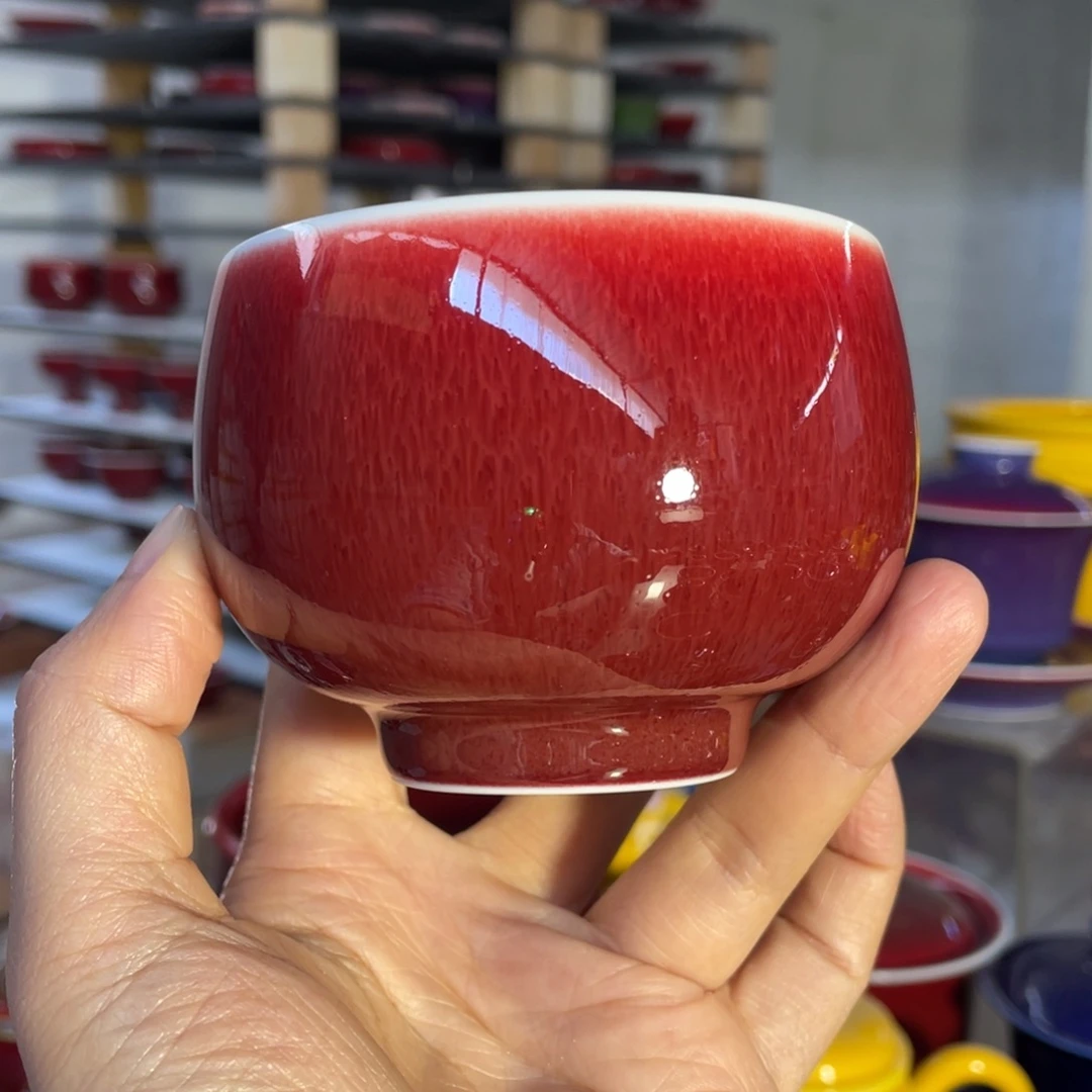 清欢雅玩原矿郎红