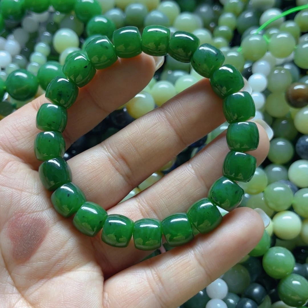 和田玉手链未镶嵌