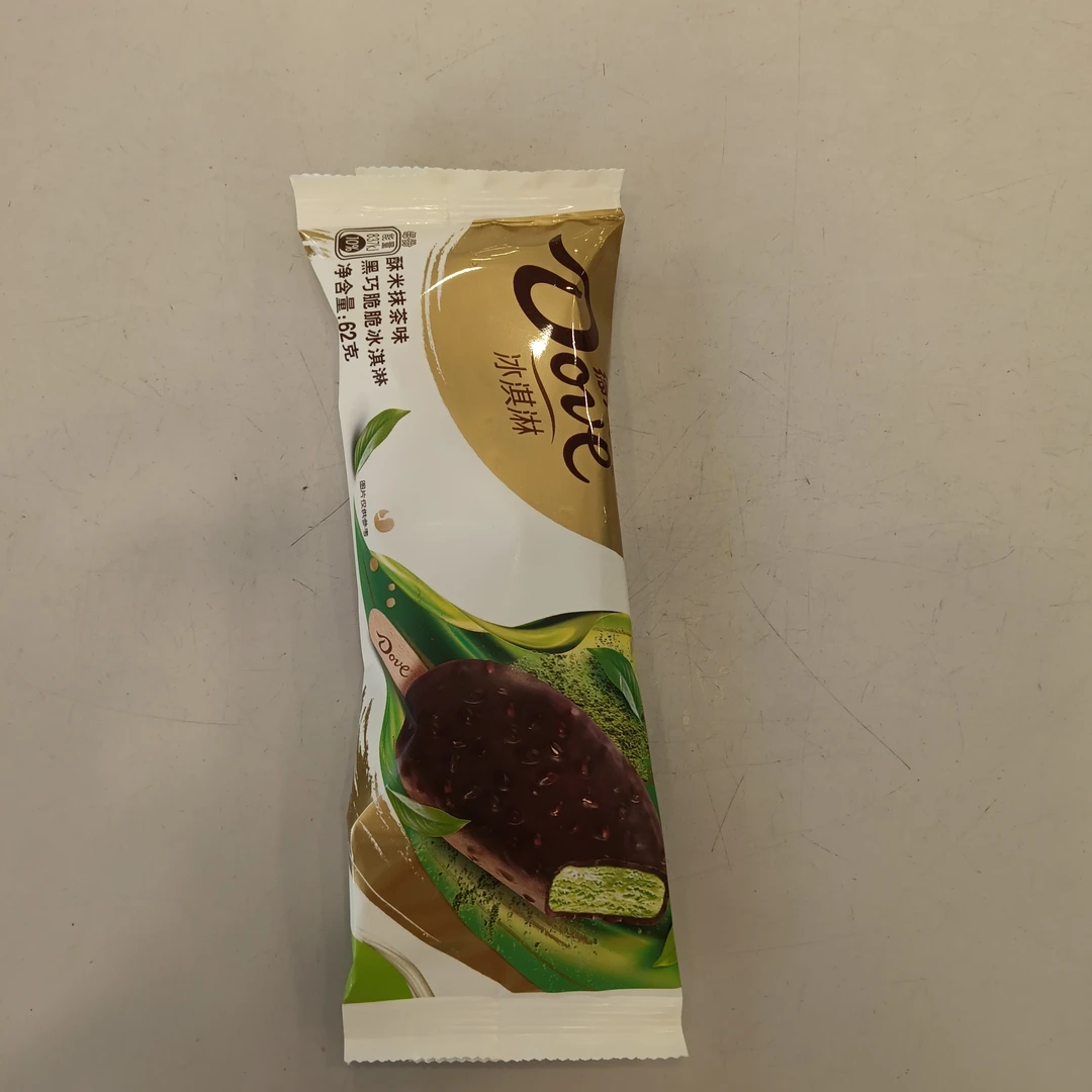 德芙酥米抹茶黑巧冰淇淋