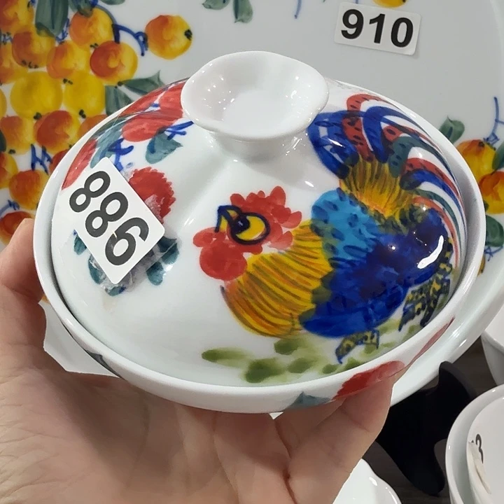 梦***缘其他景德镇陶瓷手工手绘作品