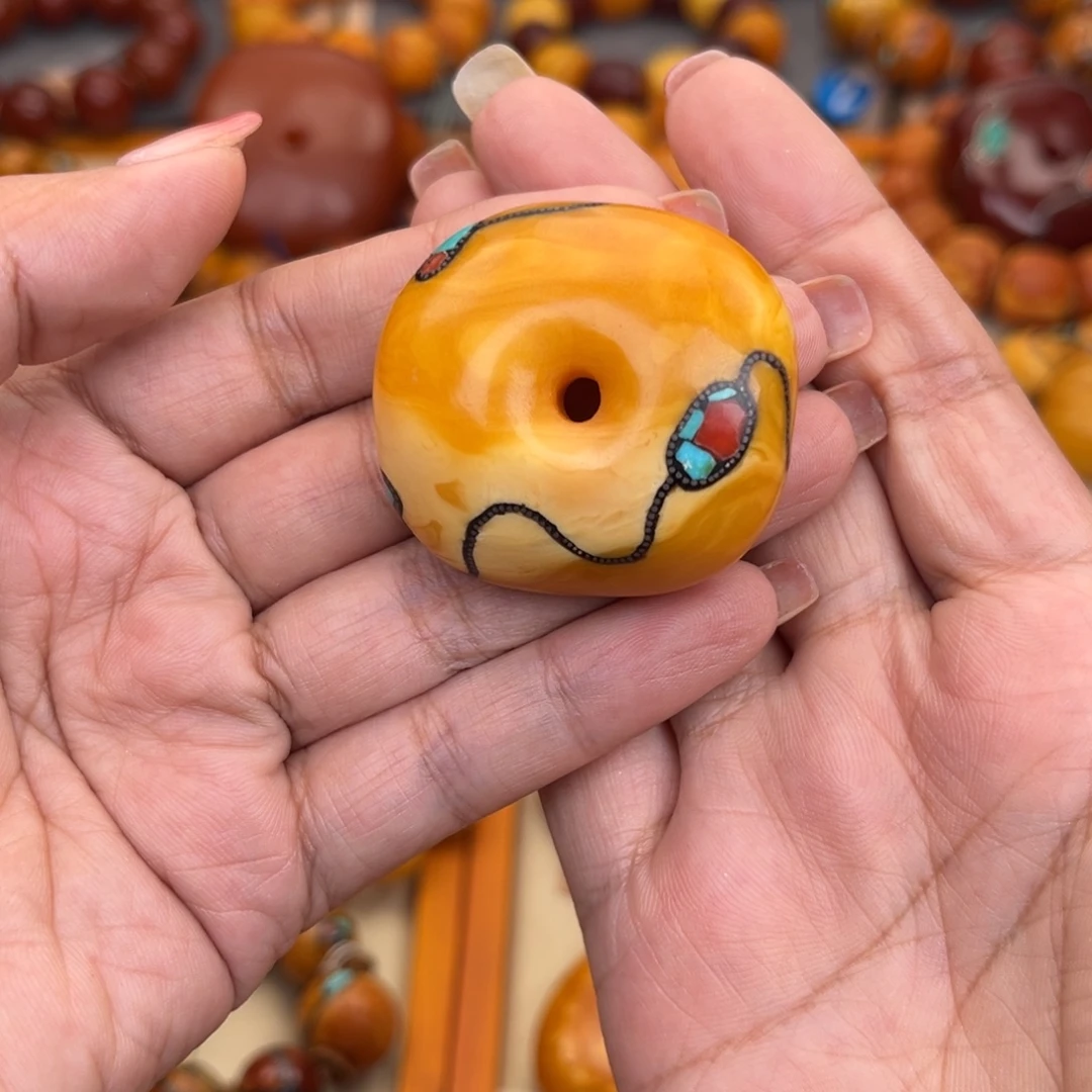 蜜蜡未镶嵌珠宝奇石蜜蜡W