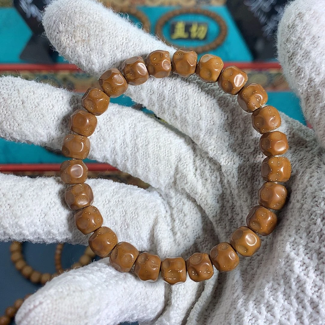 紫金鼠手串?**_8.9无相实心