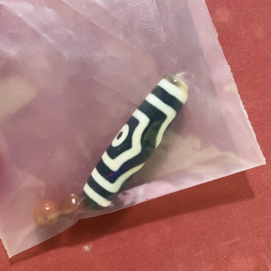 踏***云玛瑙/玉髓未镶嵌颈饰行运臻品顶料三眼