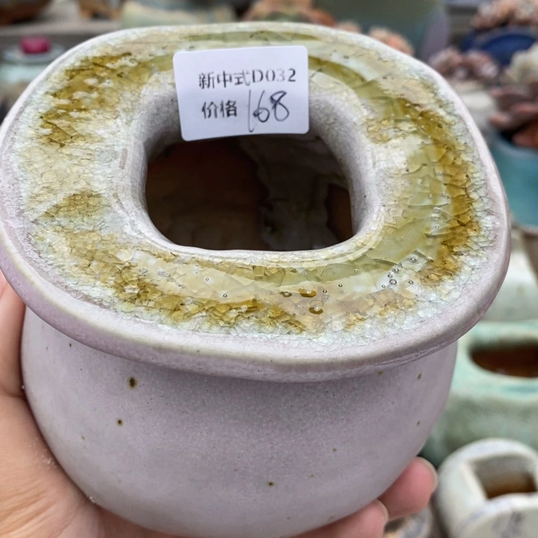 粗砂花盆新中式1987盆032
