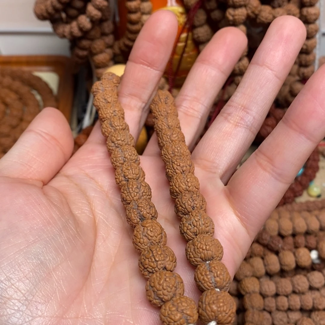 金刚菩提吊坠圣*洛龙鳞纹单圈11