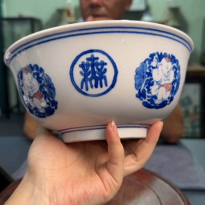 摆件景德镇陶瓷陶瓷摆件