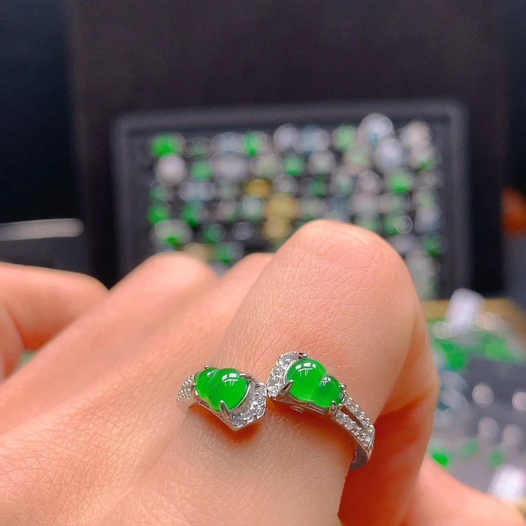 未镶嵌手链翡翠天然翡翠