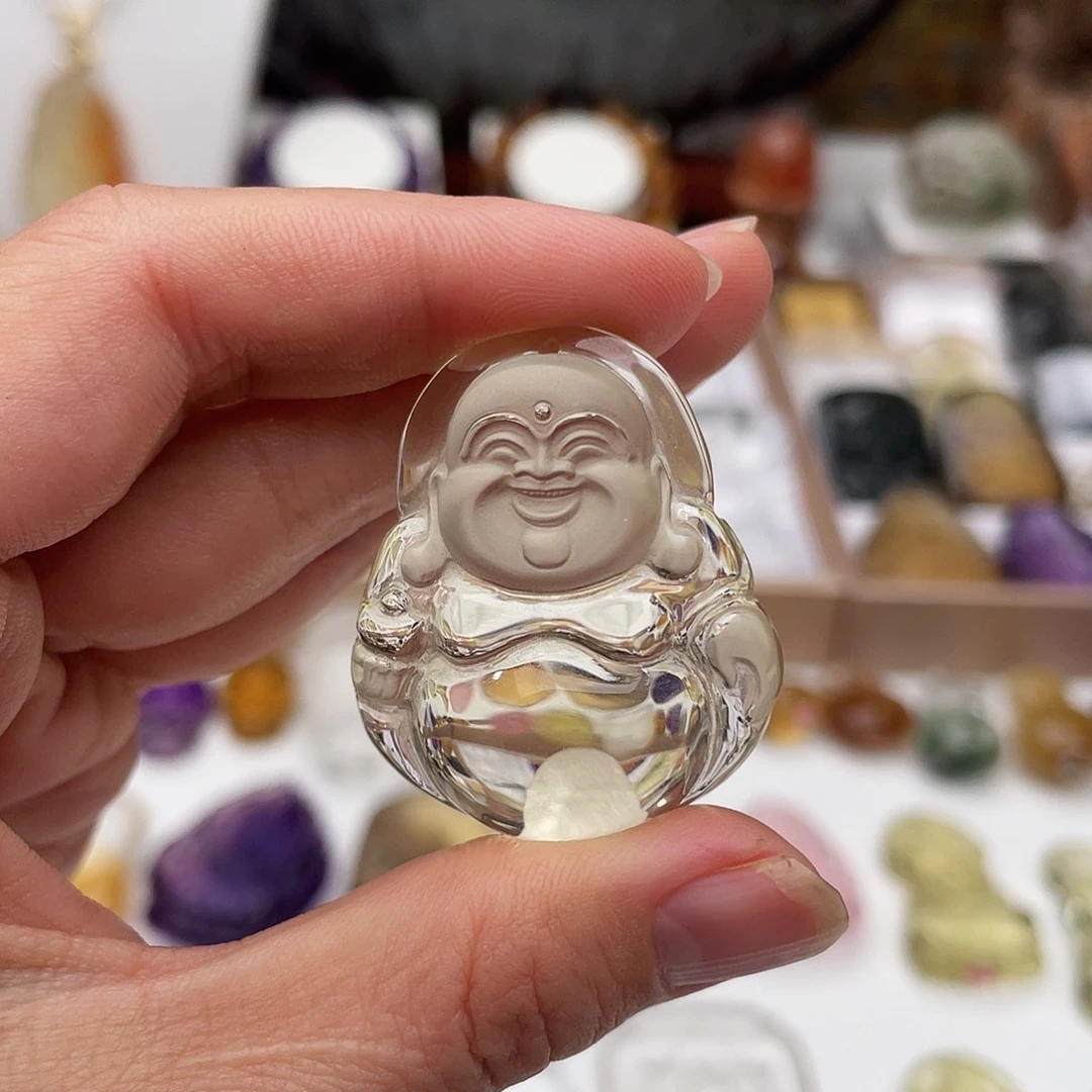 颈饰未镶嵌水晶定制