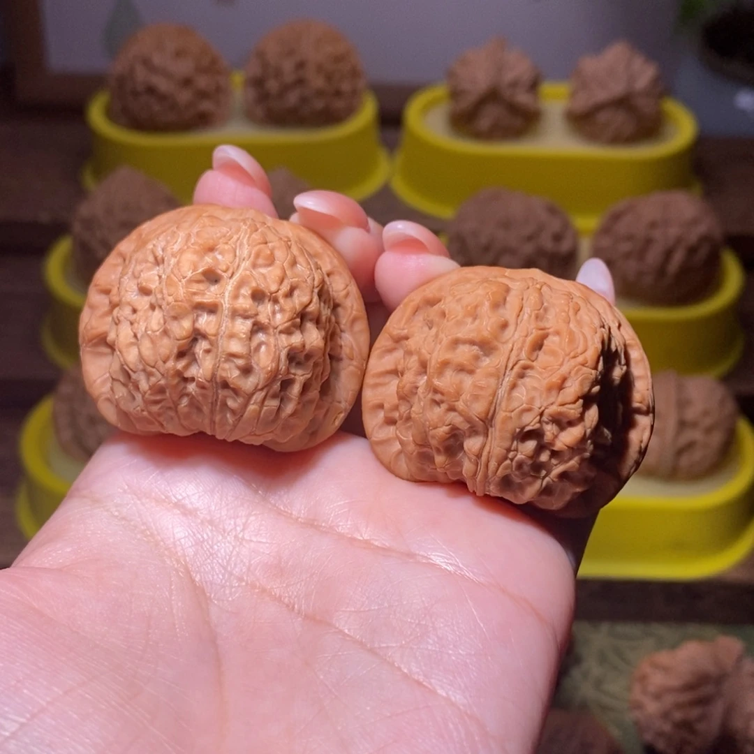 吊坠文玩核桃全品39血麒麟精品头货