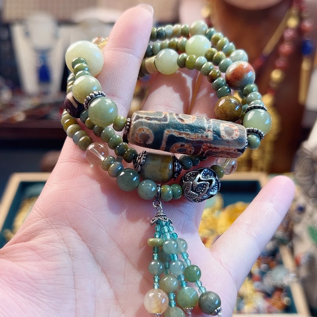 翡翠未镶嵌手链手链