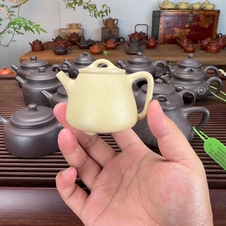 好***好紫砂茶壶本绿微瑕