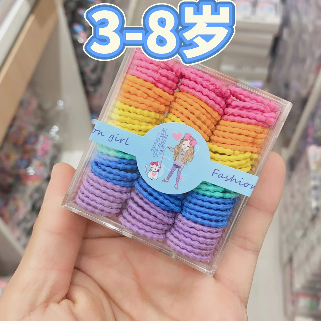 【HY-12363】2-8岁小童儿童发饰配饰发圈发绳