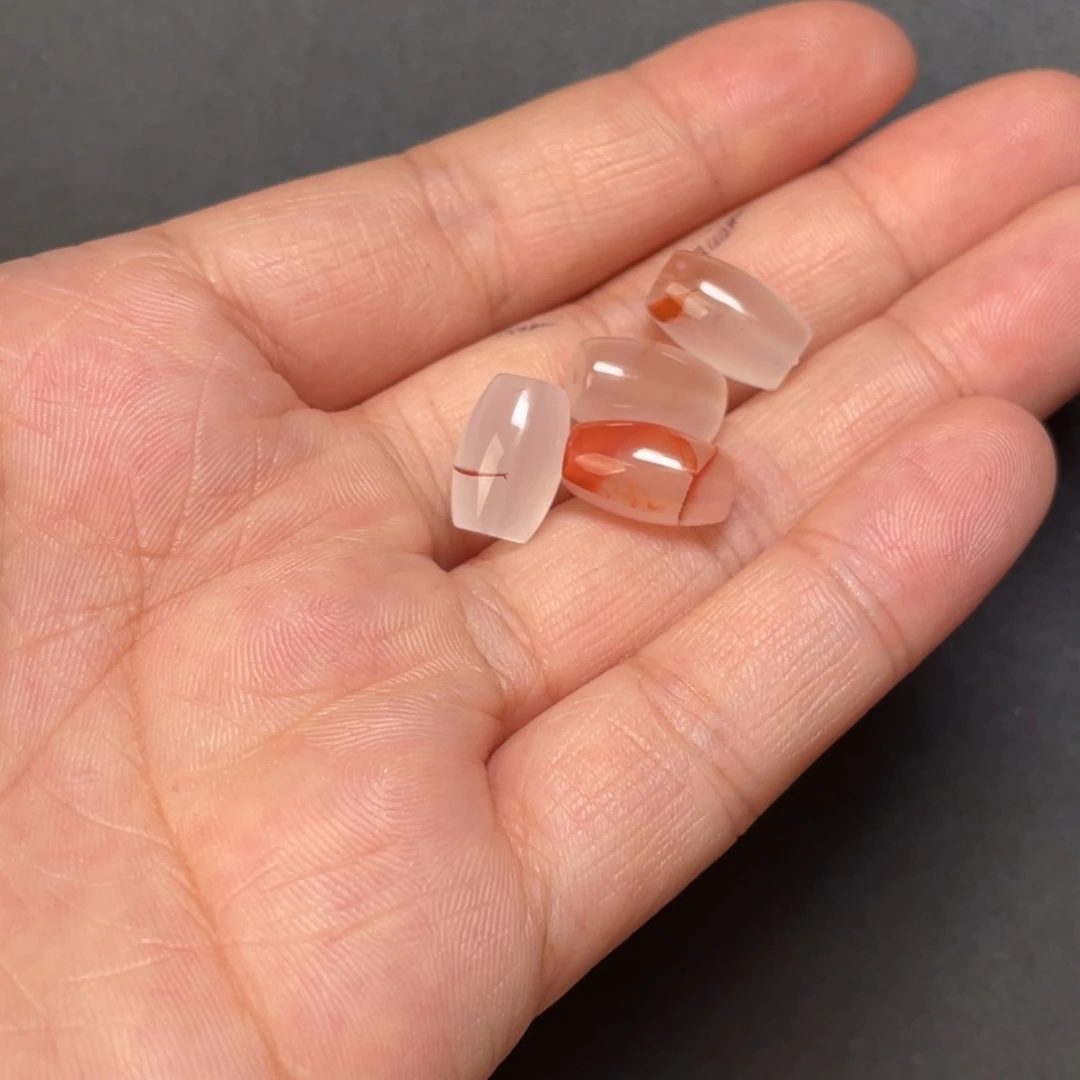 南红玛瑙未镶嵌配饰