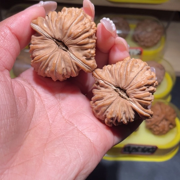 文玩核桃吊坠44拱桥楼