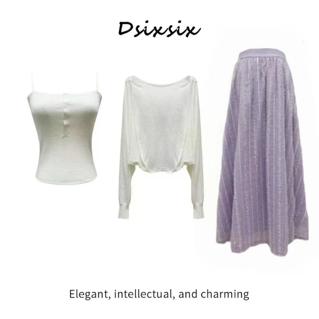 Yeah Me-【温柔晚风】原创显瘦套装连衣裙-BV149K-BV150K-BV827F