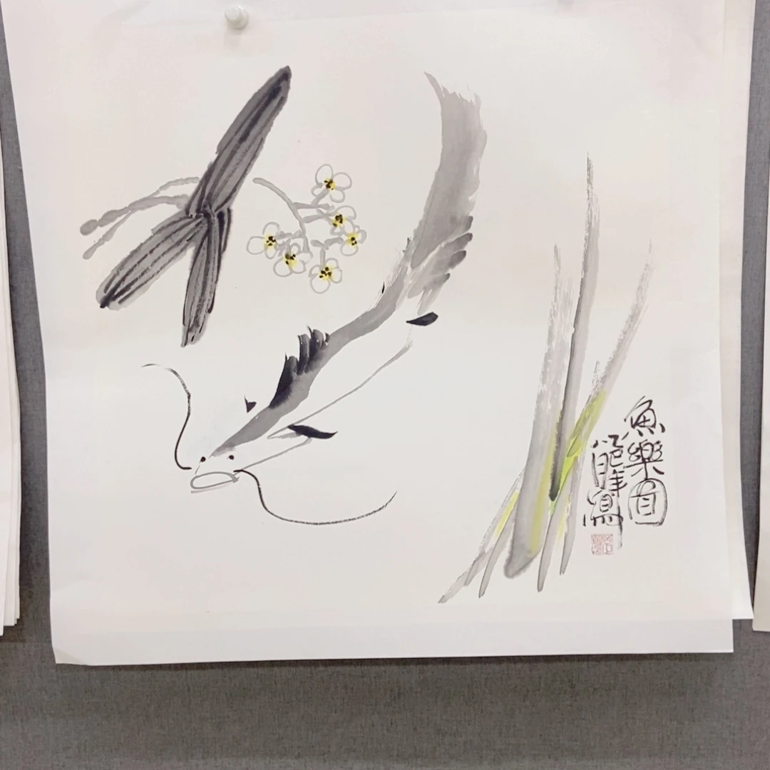 国画手写手绘作品56