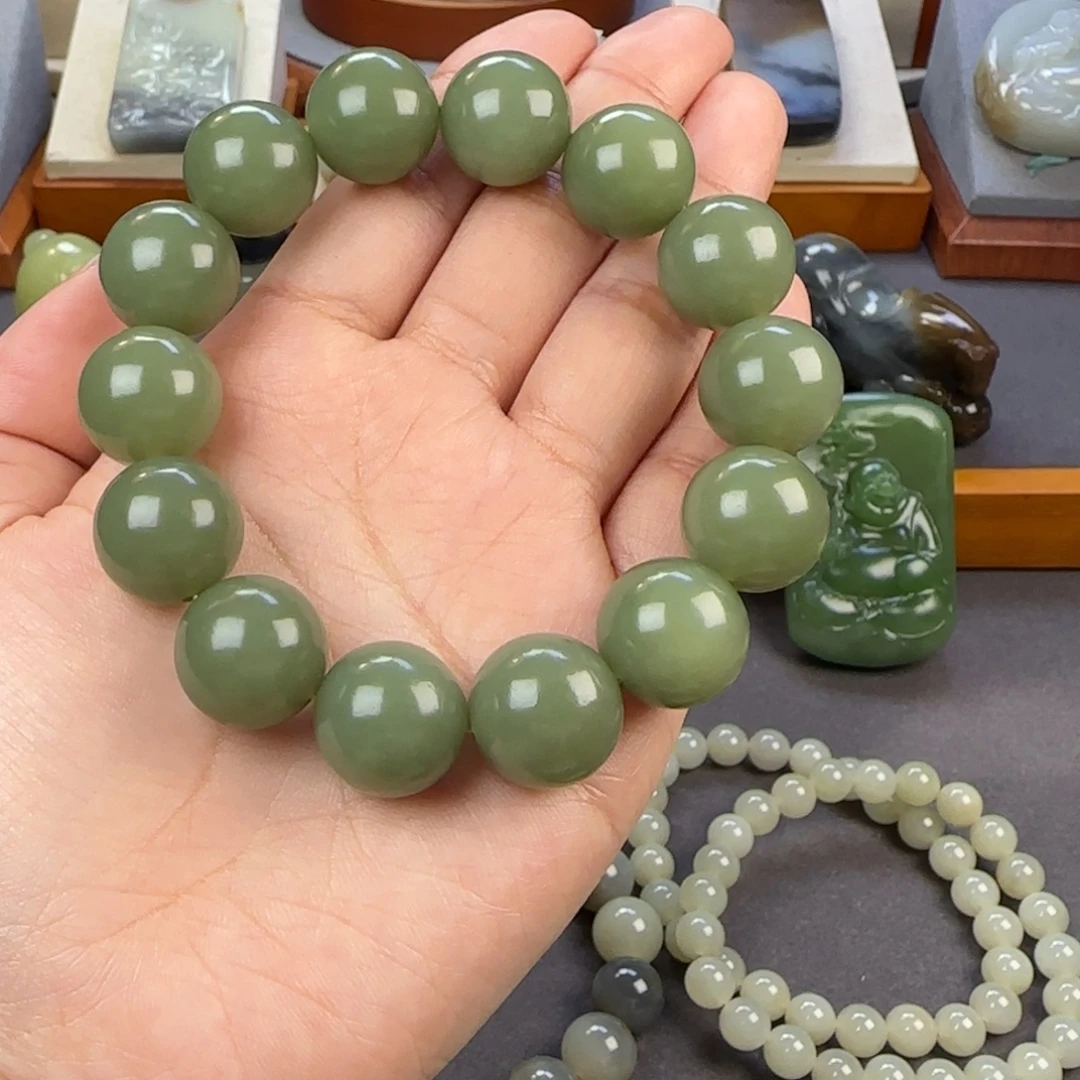 定制和田玉未镶嵌和田玉