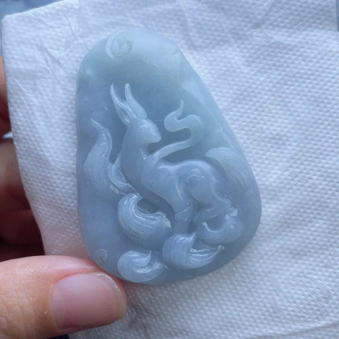 未镶嵌定制定制翡翠福**满