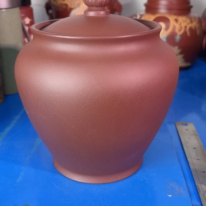 紫砂茶叶罐358985790