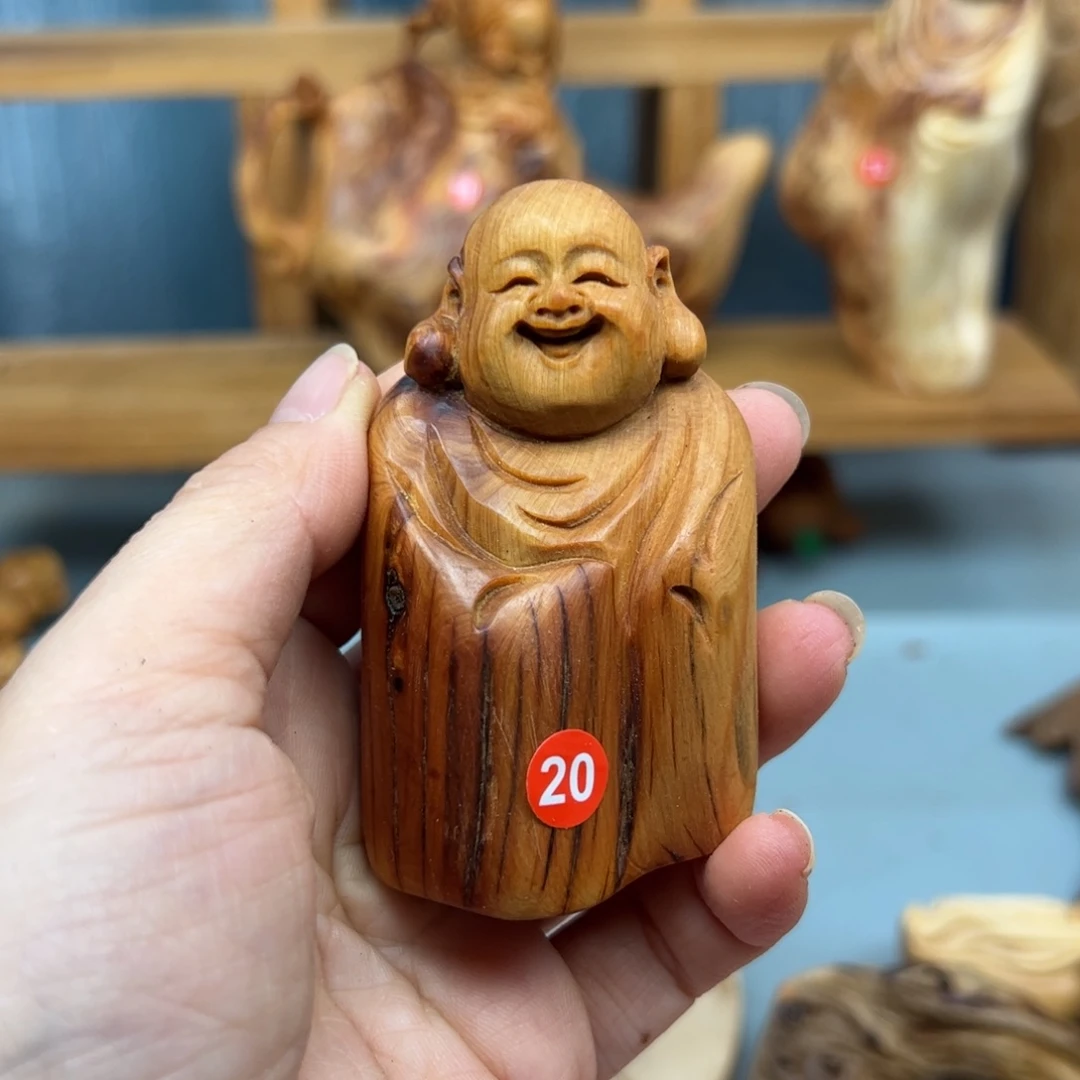 ꕥ***ঞ木崖柏木摆件手把件