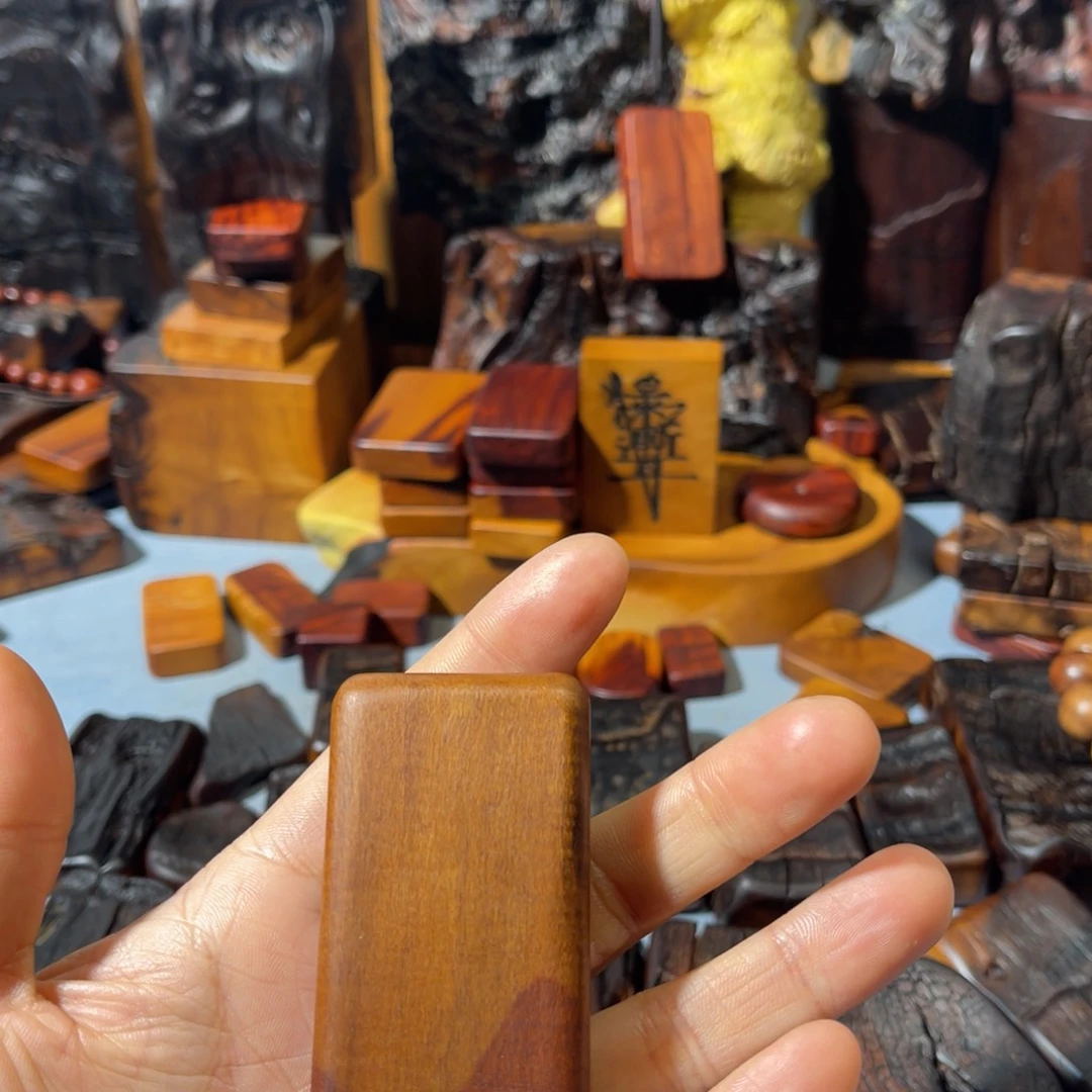 王*糖直播间默认木料1个