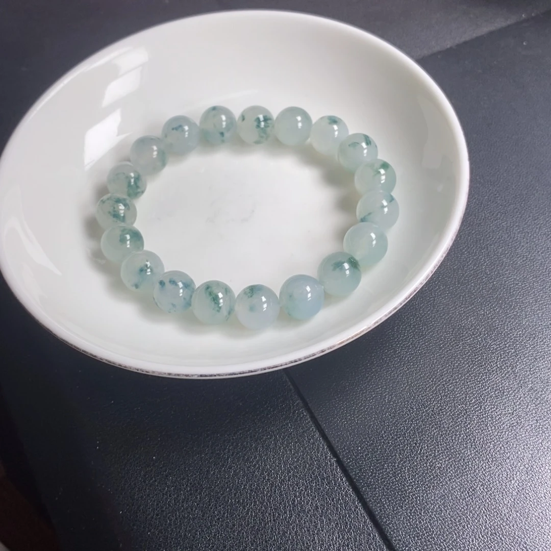 M***刘翡翠未镶嵌颈饰天然翡翠