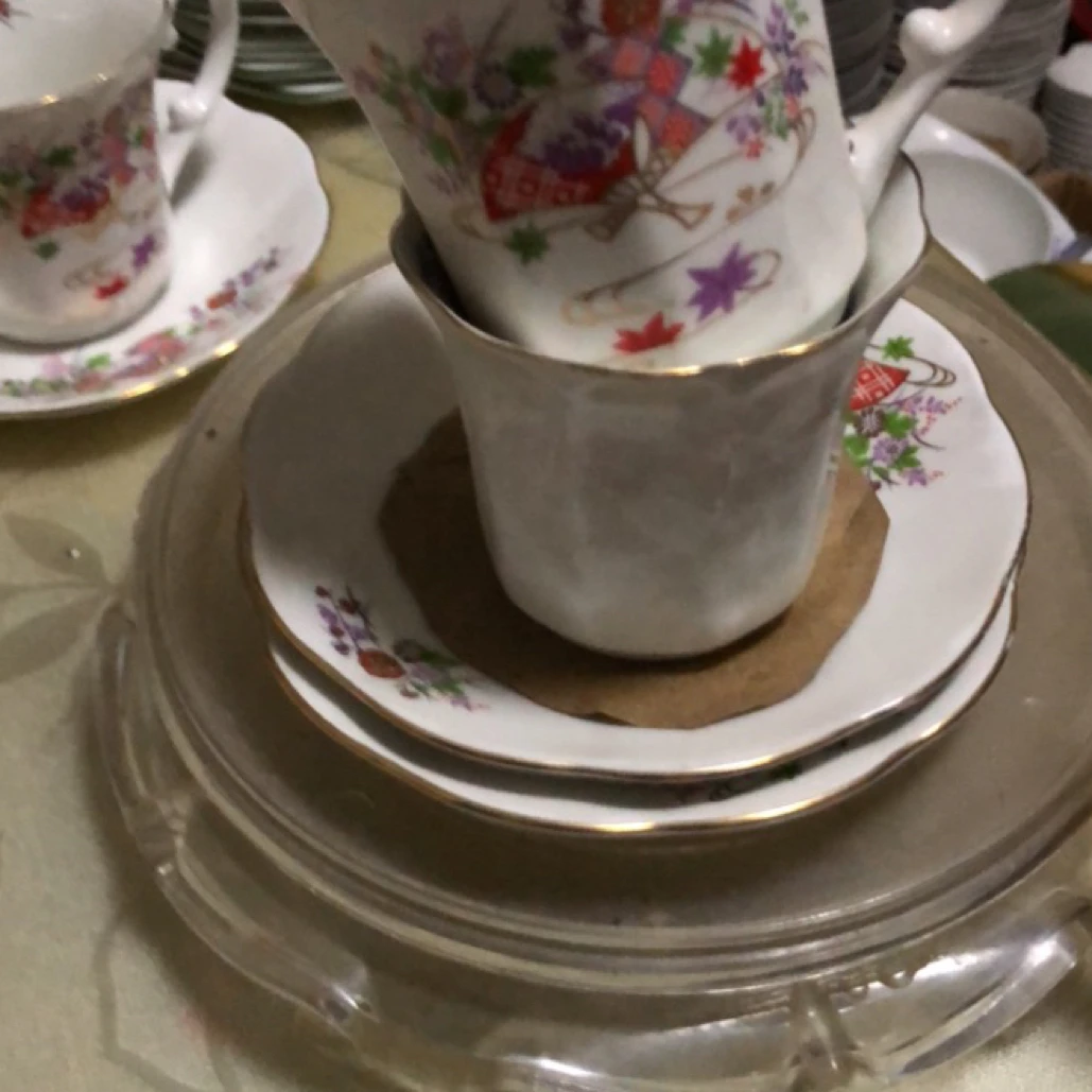 陶瓷两套一杯一碟