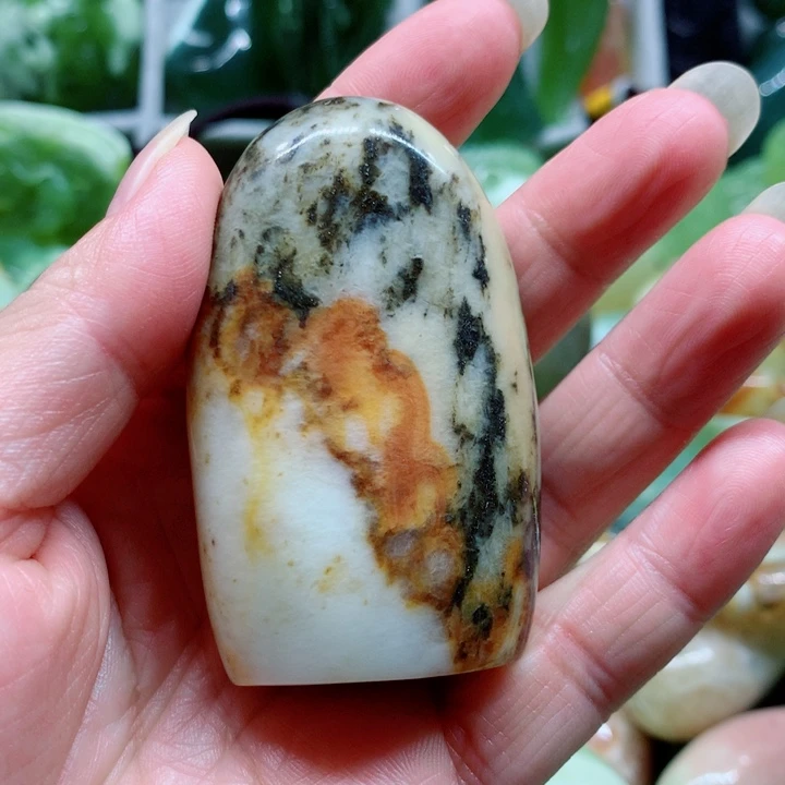 玉天然原石手工雕刻