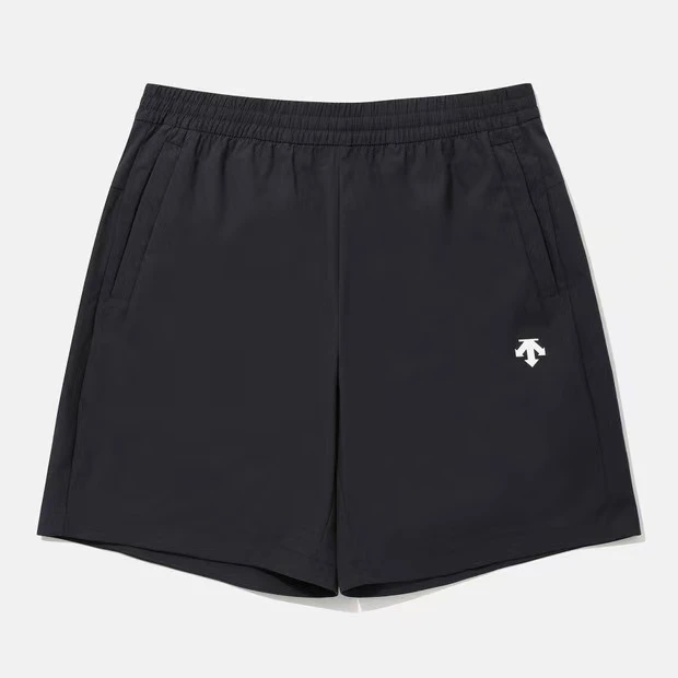 DESCENTE/迪桑特25年新款运动户外梭织四分短裤韩版SQ123UHP21