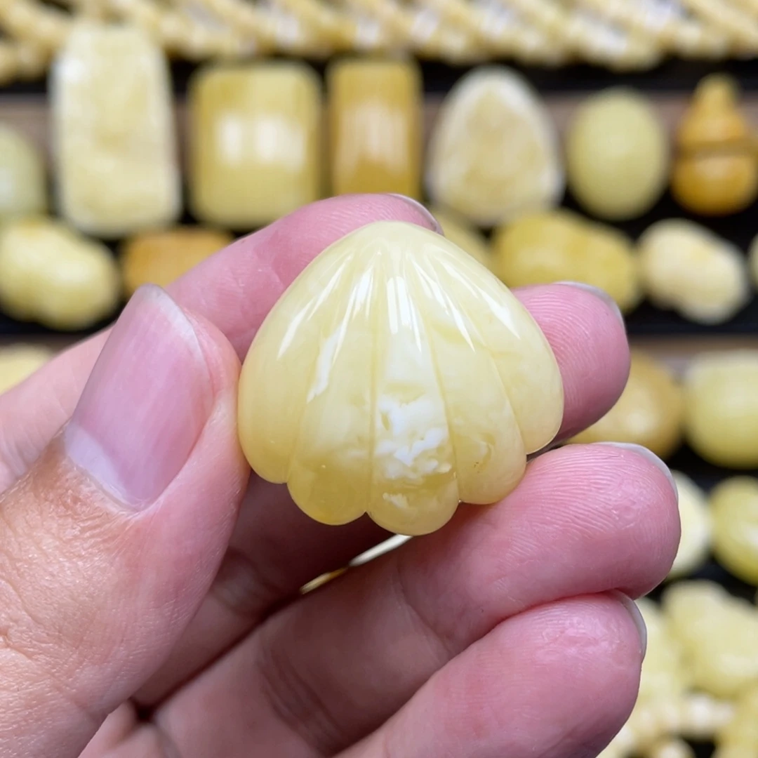 琥珀未镶嵌裸石琥珀蜜蜡